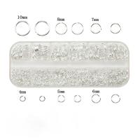 Kit De Fabricación De Joyas Con Hebilla De Langosta Anillos Abiertos Y Crimpas Finos Para Cuentas Pulseras Y Collares Herramientas De Metal - details 5