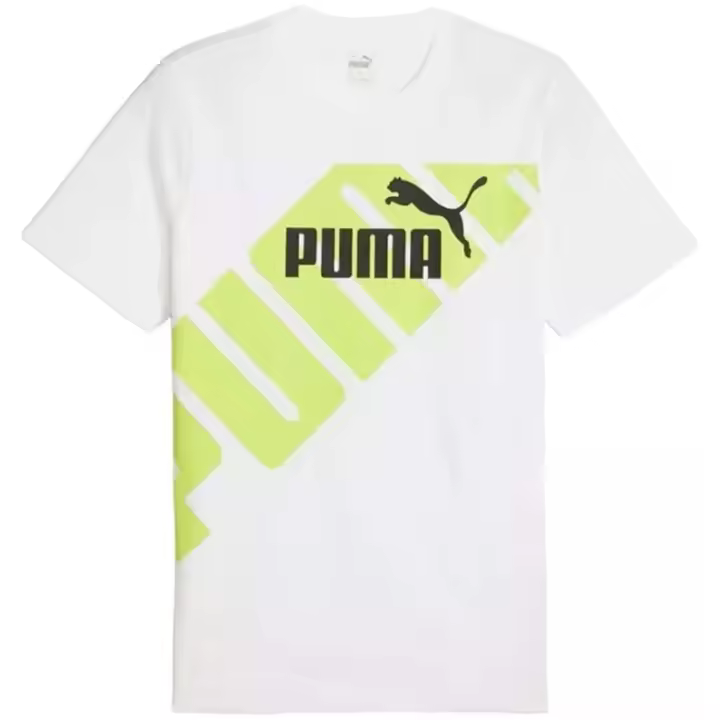 Camisetas De Manga Corta Puma para Hombre en color Blanco - 1