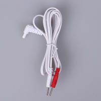 Cable De Conector Para Unidad TENS De 1.5/1.8M 2.35mm Reemplazo De Jack DC Electrodo Electrode En Color Negro Para Masaje - details 8