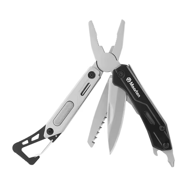 Maarten Multi-Herramienta 9-en-1 Cuchillo De Bolsillo De Acero Inoxidable Con Destornillador Acrílico Para Camping Y Sobrevivencia - 1
