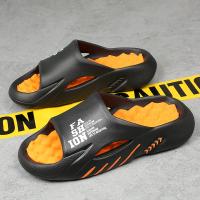 Nuevos Pantuflas De Masaje Para Hombre Material EVA Sensación Suave Para El Pie Sandalias Casuales De Playa Plataforma Bajo Suporte - details 3