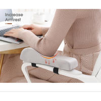 Almohadillas De Apoyo Para Codos Para Silla De Oficina Y Silla De Ruedas Cojín Suave Protector De Espalda Moderno Estilo Desmontable Y Lavable - details 8