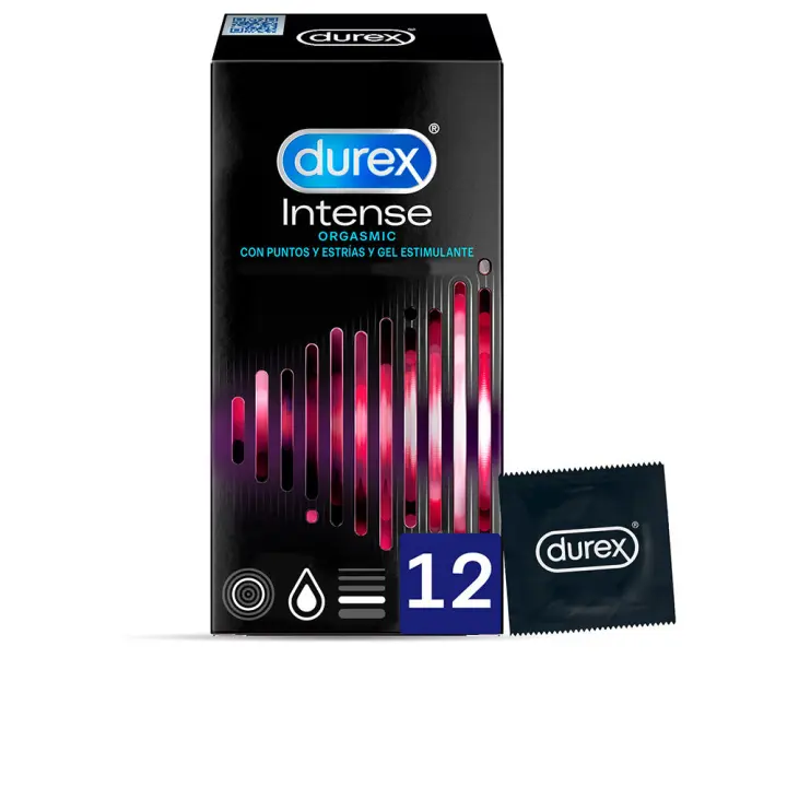 Salud Durex INTENSE ORGASMIC preservativos - 1