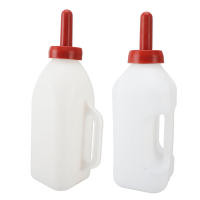Suministros De Lactancia Para Cerditos Botella De Alimentación De Silicona 2L Con Manija Resistente Y Antigradoles Para Granjas - details 5