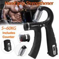 Entrenador De Fuerte Agarre Ajustable 5-60KG Para Musculación De Mano Y Antebrazo Ejercitador De Dedos Para Deportes Y Fitness - details 4