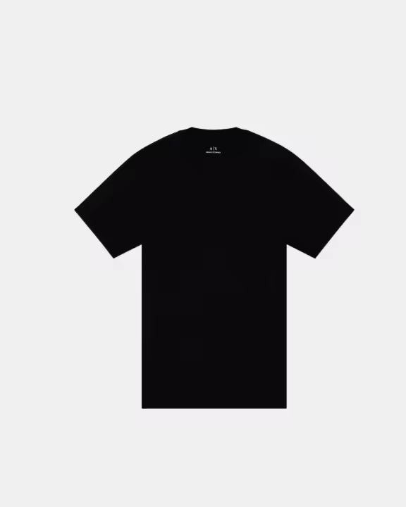 ARMANI EXCHANGE XM001283 AF10361 Camisetas Manga corta Hombre Negro - 1