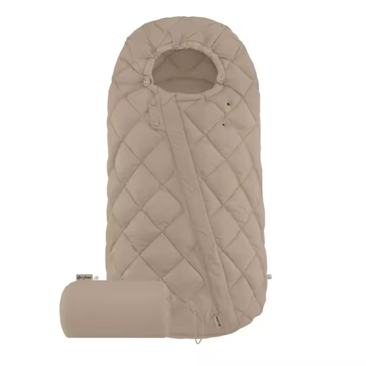 CYBEX Saco Snøgga 2 para Cochecito, Protección Contra el Frío y Fácil de Guardar - 1