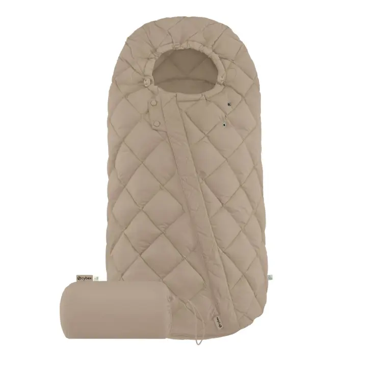 CYBEX Saco Snøgga 2 para Cochecito, Protección Contra el Frío y Fácil de Guardar - 1