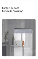 Limpia Ventanas Doble Cara Con Rojellador Y Botella De Spray Herramienta De Limpieza Para Vidrio Exterior Con Mango De Aluminio - details 6