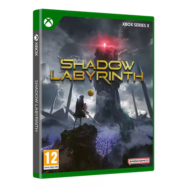 Shadow Labyrinth (Edición Estándar) Xbox Series XS - PAL España - Formato físico - Nuevo precintado - 1