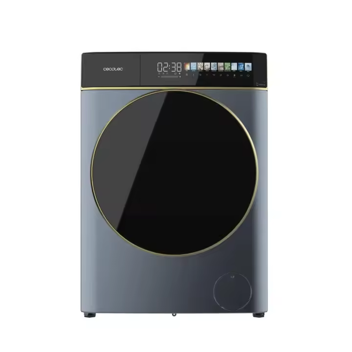 CECOTEC 00157 Lavadora Bolero DressCode 9900: Eficiencia, Vapor y Tecnología Avanzada - 1