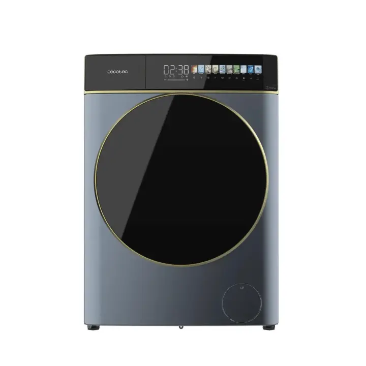CECOTEC 00157 Lavadora Bolero DressCode 9900: Eficiencia, Vapor y Tecnología Avanzada - 1