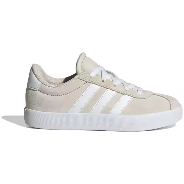 Zapatillas Adidas Vl Court 3.0 para niños unisex en color beige - 1