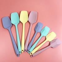 Cuchara De Silicona Para Hornear Espátula De Cocina Antideslizante Para Mantequilla Pasteles Batidos Salsas Herramientas De Cocinar - details 7