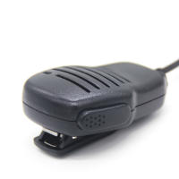 Micrófono PTT para ICOM IC-V8, V85, IC-F21, F20, F3, F4GS - details 4