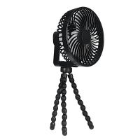 Ventilador de escretorio recargable con Luz Nocturna, 2000 mAh - details 1