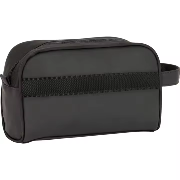SAFTA  NECESER ADAPTABLE A CARRO SAFTA BUSINESS "BLACK" - Neceser Licencia Oficial - Diseño Elegante - Ideal para Viajes y Uso Diario - Material Resistente - Cierre de Cremallera Seguro - 1