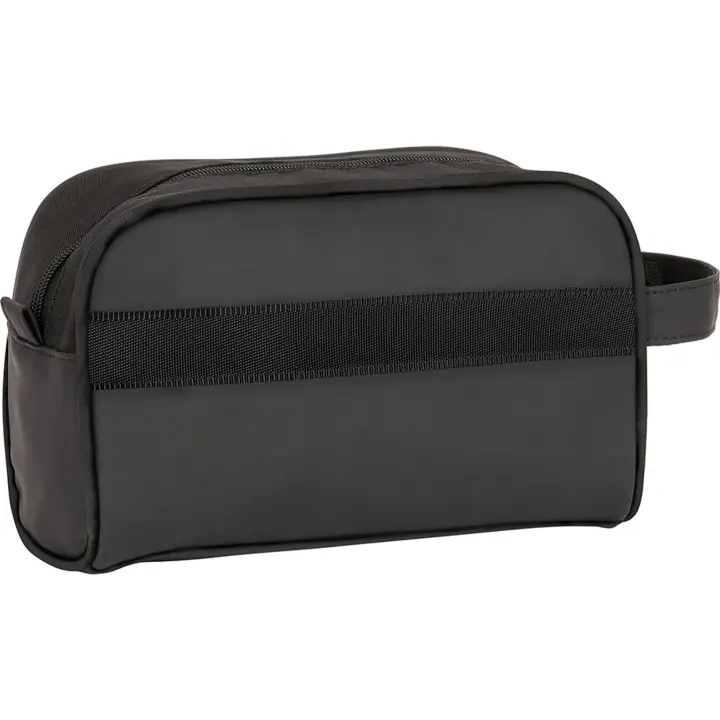 SAFTA  NECESER ADAPTABLE A CARRO SAFTA BUSINESS "BLACK" - Neceser Licencia Oficial - Diseño Elegante - Ideal para Viajes y Uso Diario - Material Resistente - Cierre de Cremallera Seguro - 1