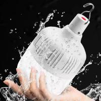 Lámpara De Camping Recargable USB LED Portátil Luces De Emergencia Potencia Alta Para Tiendas Y Linterna Equipo De Bombilla - details 3