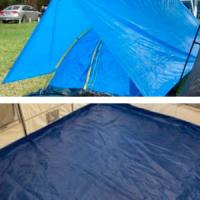 Lona Impermeable Multiusos 2x3 con 8 Pulpos Elásticos - Resistente y Versátil - Ideal para Jardín y Camping - details 8