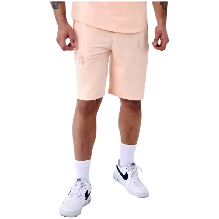 Pantalon Corto Project X Paris  para hombre en color rosa - 1