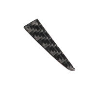 1par De Volante De Fibra De Carbono Para Infiniti Q50 Q60 Accesorios Adornos De Interior Pegatina Para Coche 2013-2017 57BA - details 4