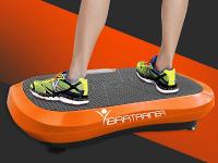 Bonplus BP | Plataforma Vibratoria | Vibratrainer | Mando a Distancia | Plataforma de Vibración | Fitness | para Adelgazar | Tonificador de músculo | 5 programas | 99 Niveles de Intensidad | con Bandas de Tensión - details 6