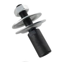 Adaptador De Eje De Motor Extensor De Tubería Para Polidor Y Muela De Torno Adaptador De Rosca Para Bricolaje Electrónico - details 1