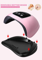 LIMEGIRL Secador De Uñas UV Profesional Con 24 LED Lámpara De Manicura Para Uso Doméstico Secado De Polvo Y Varnish Con Cable USB - details 4