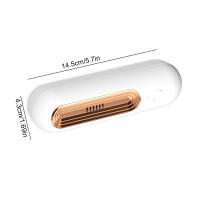 Purificador De Aire USB Para Cocina Nevera Y Coche Desodorizador Y Esterilización Con Filtro De Carbono Activado Para Uso Doméstico Y Baño - details 6