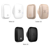Timbre De Puerta Inalámbrico RF433MHz Sin Batería Auto-Energizado Impermeable Con Rango De 150M Control Remoto Para El Hogar - details 2