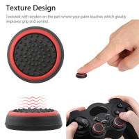 4PCS Cubiertas De Botón De Joystick De Silicona Compatible Con Controladores PlayStation4 PS4/PS3/PS2 Xbox One / Xbox 360 - details 3