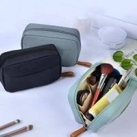 Bolso De Maquillaje Portátil Grande Organizador De Viaje Para Cosméticos Estuche De Almacenamiento De Poliéster Unisex - details 4