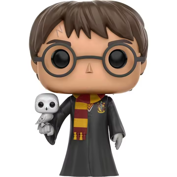 Figura Funko POP Harry Potter con Hedwidge 11915 - 1