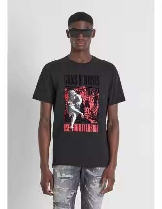 Camiseta Antony Morato Guns negra - 1