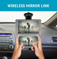 KTYDKP Reproductor Multimedia De Coche Con Pantalla Táctil Inalámbrica CarPlay Y Android Auto 7 Pulgadas USB Soporte Para Cámara Trasera - details 9