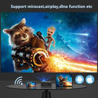 Proyector YT100 Portátil De Alta Calidad Para Exteriores Y Camping Soporta Mirroring Inalámbrico Para Teléfono Móvil Teatro En Casa Con Altavoz Integrado - details 3