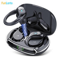 Auriculares Bluetooth TWS Inalámbricos Con Pantalla LED Micrófono De Reducción De Ruido Impermeables Para Deporte Y Oficina - details 2