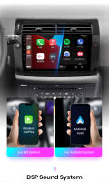 Junsun Radio Coche para Citroen C4 C-Triomphe C-Quatre 2004 2005 2006 2007 2008 2009 AI Voice 2 din Pantalla Coche Android Auto Multimedia Navegación GPS Auto radio - details 7