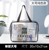Bolsa Neceser de Viaje Transparente PVC Individual MEJORADA - details 3