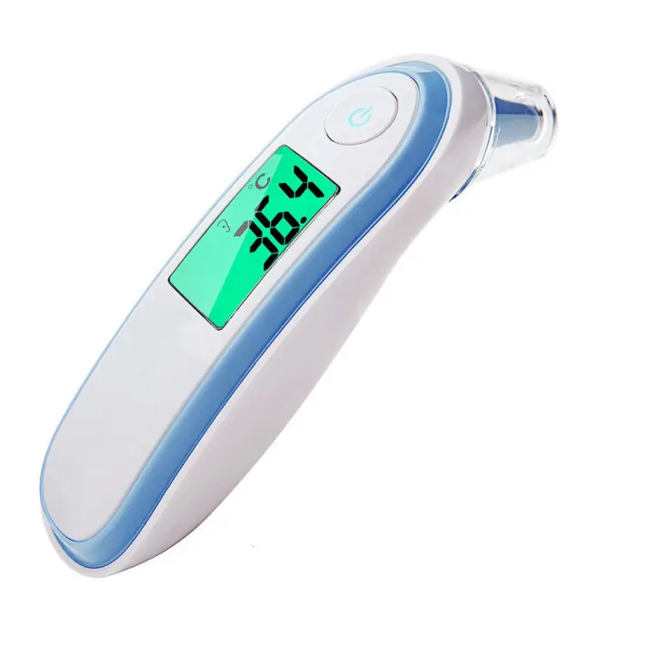 Termómetro infrarrojo digital de uso doméstico, sin contacto, with Pantalla LCD, para niños y Adultos, de Medicina - 1