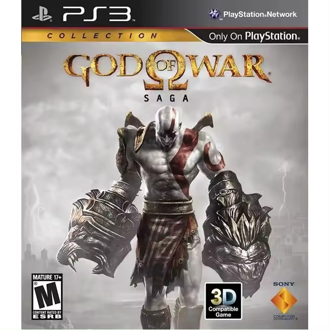 God of War Saga (Importacion USA) - Playstation 3 - Nuevo Precintado - 1