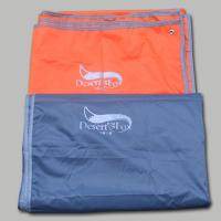 Tarp Para Acampar Y Senderismo Impermeable Ultraligera Con Bolsa Alfombra De Picnic Para Suelo Del Tienda De Campaña Tamaño 210x150cm/210x200cm Colores Naranja/Gris - details 4