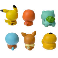 Figuras De Acción Pokemon Anime Mini Muñecos Charmander Squirtle Pikachu Bulbasaur Modelo Original Regalo Para Niños Decoración - details 5