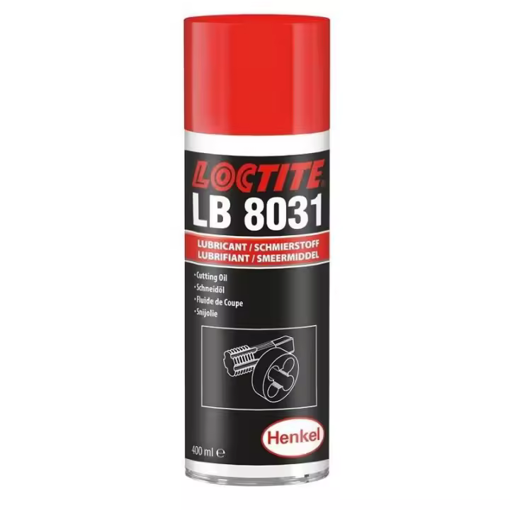 Spray aceite de corte loctite lb 8031 400ml - 1