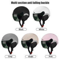 Casco De Ciclismo  Con Gafas Y Protección Auditiva Estampado Reflector Para Bicicleta MTB Carretera E-Bike Para Adultos Hombres - details 14