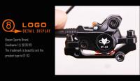 Goodtaste GT03 Freno De Disco Hidráulico Plegable Para Bicicletas Y Patinetes Eléctricos Tamaño 160mm Caliper Xod - details 23