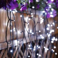 Luz De Fairy Solar LED Impermeable Para Exterior 22M/32M Guirnalda De Luces Para Decoración De Jardín Fiesta Navidad - details 8