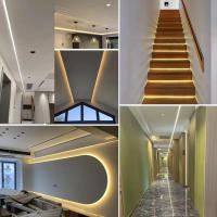 Tira De LED Flexible Impermeable De Alta Brillo 220V Para Iluminación De Cocina Dormitorio Exterior Con Enchufe EU Ideal Para Ambientes Domésticos - details 6