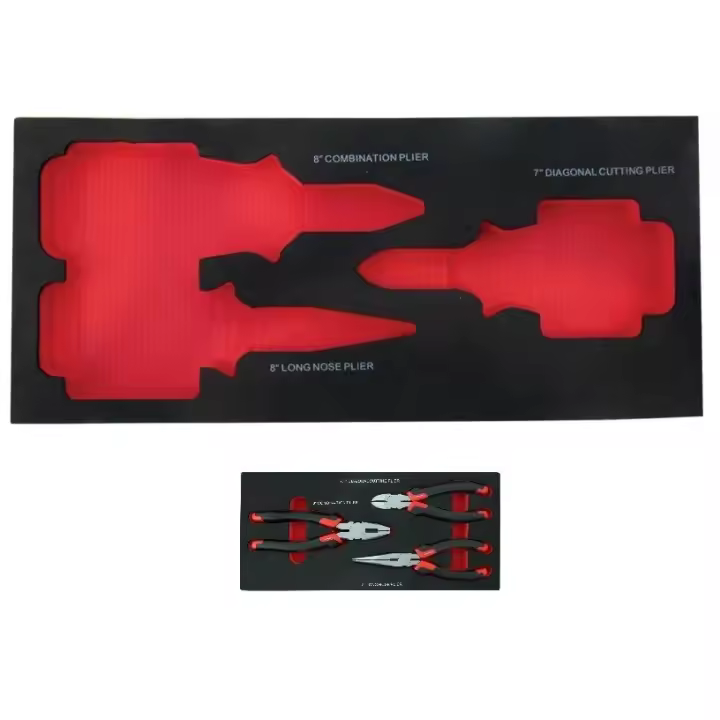 JOMAFA - MODULO EVA VACIO PARA 3 ALICATES - 6873 - 1